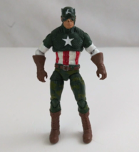 Hasbro Marvel Captain America Jungle Trooper 4&quot; Action Figure - £7.74 GBP