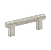 Amerock Bronx Cabinet Pull Satin Nickel 3&quot; &amp; 3-3/4&quot; Center-to-Center BP3... - $13.81