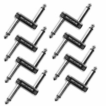 MOOER PC-Z Offset crank 1/4 TS male effect pedal coupler Z plug VarIous ... - $12.80+