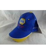 NAPA Racing Hat Blue &amp; Yellow Ron Capps &amp; Martin Truex Embroidered Strap... - £10.89 GBP