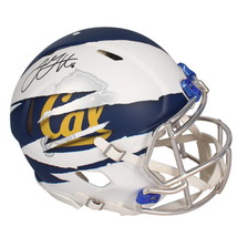 Jared Goff Autographed Lions / Cal Custom Painted Authentic Helmet Fanatics - £2,167.92 GBP