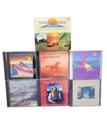 Lot of 9 Relaxation Meditation Spa Tranquil CDs - £14.62 GBP