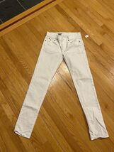 Ralph Lauren RRL Skinny White Jeans - $44.55