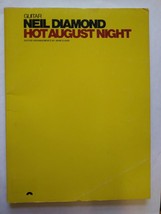 Neil Diamond Hot August Night (guitar arrangements / sheet music) 1978 - $14.89