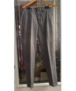 Express Pants Mens 34x32 Gray Slim Fit Finn Chino - $294.74 MXN