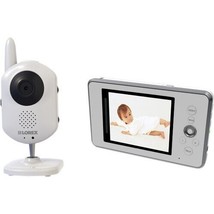 Lorex LW2400 LIVE Sense Video Baby Color Monitor + 2 Way Talk with 3.5&quot; LCD - £107.88 GBP