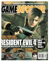 VINTAGE Mar 2004 Game Informer Magazine Resident Evil 4 Killer 7 - £38.87 GBP