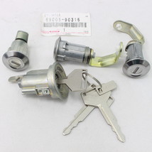 Toyota Land Cruiser FJ40 FJ43 Ignition Cylinder Lock w/ Keys SET 69005-90316 - £126.78 GBP