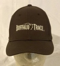 Buffalo Trace Distillery Bourbon Whiskey Flex Hat Dark Brown Size M/L - $19.79