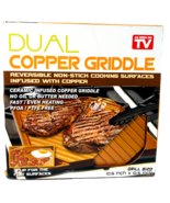Copper Griddle Dual-Reversible Non-Stick Ceramic SURFACE BRAND NEW - €15,24 EUR
