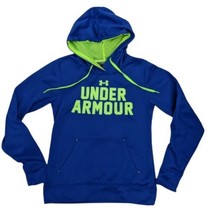 Women&#39;s Under Armour Hoodie XS Pullover Excellent Condition - $7.43