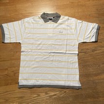 NWT Mens Creating Limitless Heights CLH Sz L Striped Polo Short Sleeve W... - $13.50