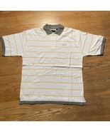 NWT Mens Creating Limitless Heights CLH Sz L Striped Polo Short Sleeve W... - €11,48 EUR
