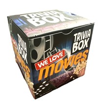 We love Movies Trivia Box - Includes 189 Question Cards, 20 Picture Card... - £15.63 GBP