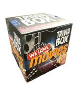 We love Movies Trivia Box - Includes 189 Question Cards, 20 Picture Card... - £15.85 GBP
