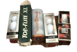 Lot Of 16 Total Golf Balls Different Brands &amp; Models - $18.40