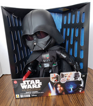 Star Wars Obi Wan Kenobi Darth Vader Helmet Voice Manipulator 11&quot; Plush New - £22.93 GBP