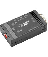 Black Box SP385A-R3 USB TO RS232 OPTO-ISOLATED CONVERTER, GSA, TAA - $390.20 CAD