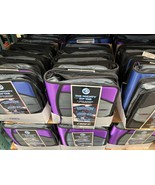 Case-it The Mighty Zip Tab 3-Ring Binder 3” U-Zipper Ex School File Fold... - $31.99
