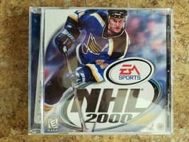 NHL 2000 EA Sports Hockey PC CD-ROM Near Mint Disc - $8.79