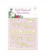 Santa&#39;s Workshop Light Chipboard Embellishments 4&quot;x6&quot; 10/Pkg- P13SAN55 - €8,43 EUR