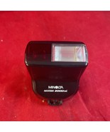 Minolta Program 2000xi Shoe Mount Flash - for Maxxum - $32.74 CAD