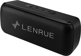 Lenrue Bluetooth Speaker,Wireless Portable Speakers With Tws, 12H, And More. - £30.95 GBP