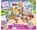 Pinypon Pizzeria With Multiple Accessories And One Pinypon Doll - £54.92 GBP