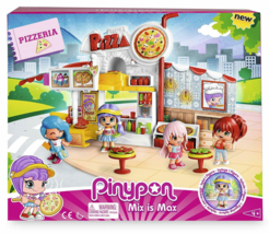 Pinypon Pizzeria With Multiple Accessories And One Pinypon Doll - £55.94 GBP