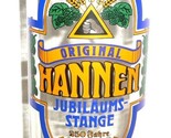 1975 HANNEN Alt 250 Years Jubilaum Stangenbier Altbier GIANT German Beer... - $19.95