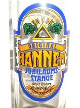 1975 HANNEN Alt 250 Years Jubilaum Stangenbier Altbier GIANT German Beer... - £15.99 GBP