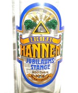 1975 HANNEN Alt 250 Years Jubilaum Stangenbier Altbier GIANT German Beer Glass - $19.95