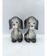 Vintage Hound Dog Vintage S &amp; P Shakers Japan 4” Dash Hound - $19.79