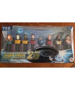 NEW: Star Trek The Next Generation 25 Years Limited Edition PEZ Dispense... - $446.70 MXN