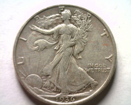 1936 Walking Liberty Half Extra Fine Xf Extremely Fine Ef Nice Original Coin - £17.64 GBP