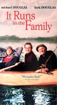 It Runs in the Family [VHS 2004] Michael Douglas, Kirk Douglas, Rory Culkin - £0.90 GBP