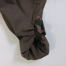 Swaggers designed by Genesis Men's XL Button Up Green Shirt U.S. Force U.S. Flag image 3