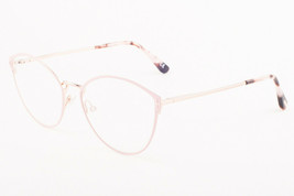 Tom Ford 5573-B 072 Pink / Blue Block Eyeglasses TF5573 072 55mm - £181.49 GBP