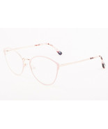 Tom Ford 5573-B 072 Pink / Blue Block Eyeglasses TF5573 072 55mm - £181.26 GBP