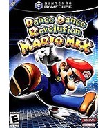 Dance Dance Revolution Mario Mix Nintendo Gamecube - $28.45