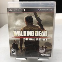 The Walking Dead: Survival Instinct (Sony PlayStation 3, 2013) NEW SEALED - £11.98 GBP