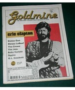 Eric Clapton Goldmine Magazine Vintage 1988 Status Quo Sleepy LaBeef The... - $68.56 CAD
