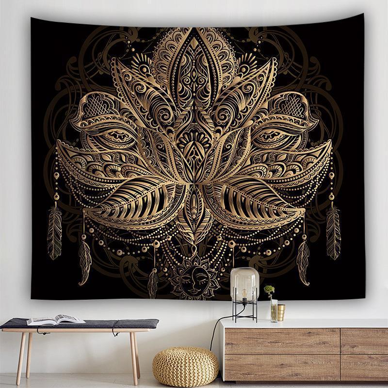 Golden Dreamcatcher Tapestry - $10.29+