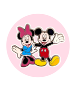 Minnie Mouse and Mickey Mouse Disney Pin: Waving - $19.90