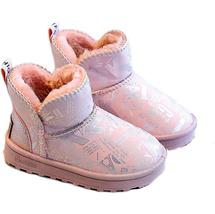 Kids Snow Boots Non Slip Warm Plush Children Winter Ankle Boots For Outdoor - £20.43 GBP
