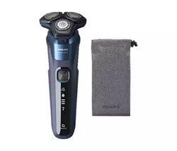 Philips S5585 Powerful Shaver Wet Dry Gentle SkinIQ Electric Trimmer SteelPrecis - £193.66 GBP