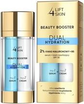 Beauty Booster Dual Hydration 2% Acide Hyaluronique B5 + Crème Hydratant... - £31.76 GBP