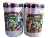 Ceramic Salt &amp; Pepper Shakers - Florida - $8.00