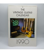 1990 Vintage Guitar Calendar Gibson Fender Marshall Jazz - £19.34 GBP