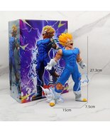 27cm Anime Dragon Ball Z Figure Self-destruct Majin Vegeta Action Figure... - £23.53 GBP
